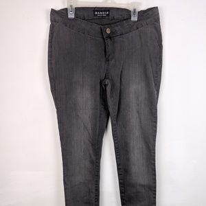 Bandia Maternity Jeans Over The Bump